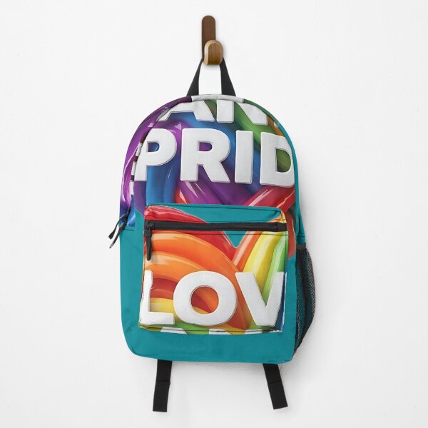 Item preview, PRIDE RAINBOW HEART - LOVE AND PRIDE designed and sold by ToxicInkArt.