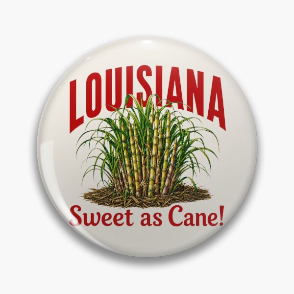 Item preview, Louisiana Sugarcane Heritage – Sweet as Cane designed and sold by The-Drip-Studio.
