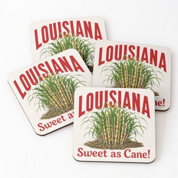 Item preview, Louisiana Sugarcane Heritage – Sweet as Cane designed and sold by The-Drip-Studio.