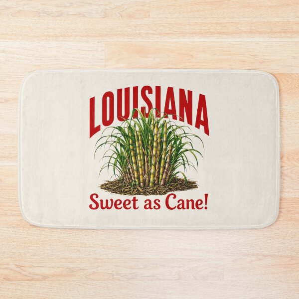 Item preview, Louisiana Sugarcane Heritage – Sweet as Cane designed and sold by The-Drip-Studio.