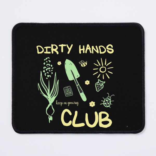 Item preview, Dirty Hands Club Shirt – Funny Gardening T-Shirt for Gardeners designed and sold by Gbriel3.