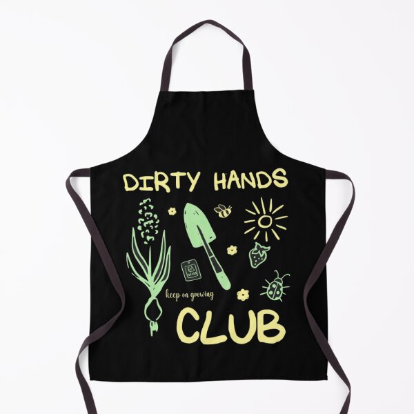 Item preview, Dirty Hands Club Shirt – Funny Gardening T-Shirt for Gardeners designed and sold by Gbriel3.