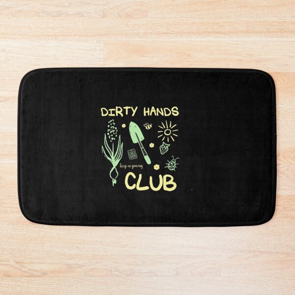 Item preview, Dirty Hands Club Shirt – Funny Gardening T-Shirt for Gardeners designed and sold by Gbriel3.