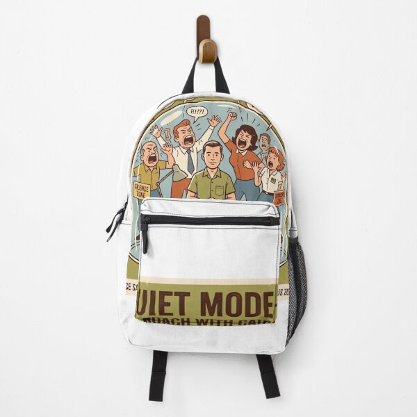 Item preview, Funny Vintage Introvert Office Design designed and sold by urbinet.