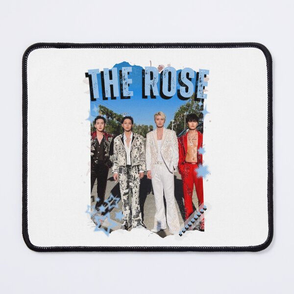 Item preview, The rosee Rock HipHop Band Kpop Boy group digital art korean pop art designed and sold by AJUNICE STUDIO.