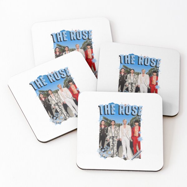 Item preview, The rosee Rock HipHop Band Kpop Boy group digital art korean pop art designed and sold by AJUNICE STUDIO.