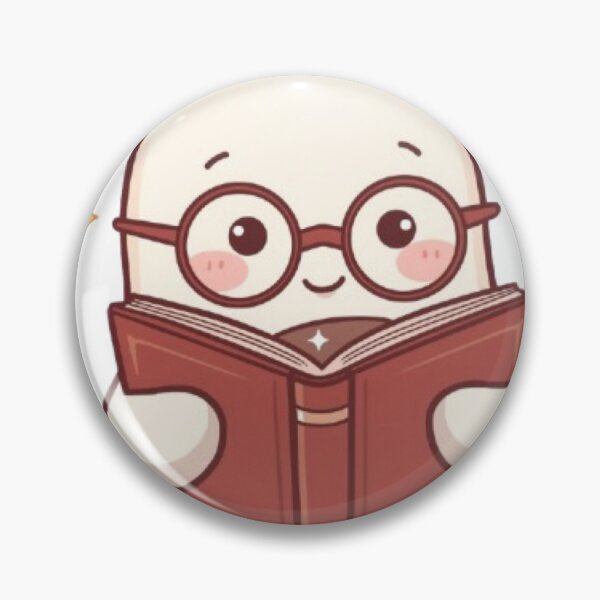 Item preview, Cozy Ghost Reading Club Sticker | Adorable Kawaii Book Ghost designed and sold by Stylestickers55.