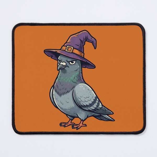 Item preview, Resting Witch Face Pigeon designed and sold by azule1.