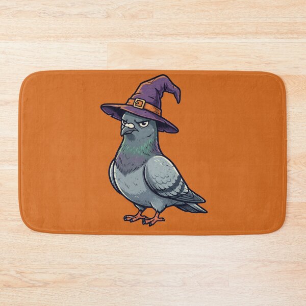 Item preview, Resting Witch Face Pigeon designed and sold by azule1.