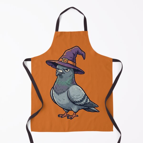 Item preview, Resting Witch Face Pigeon designed and sold by azule1.