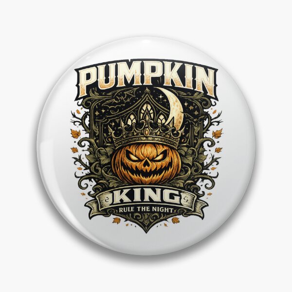 Item preview, Pumpkin King Halloween Jack O Lantern Vector designed and sold by wizooo411.