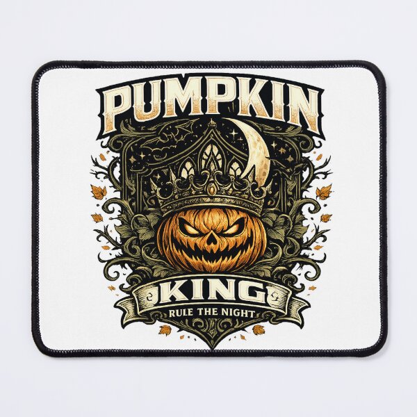 Item preview, Pumpkin King Halloween Jack O Lantern Vector designed and sold by wizooo411.