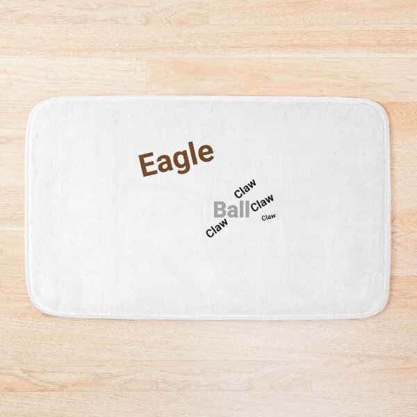 Item preview, Eagle Claw Ball Sports Humor Meme designed and sold by elderberry.