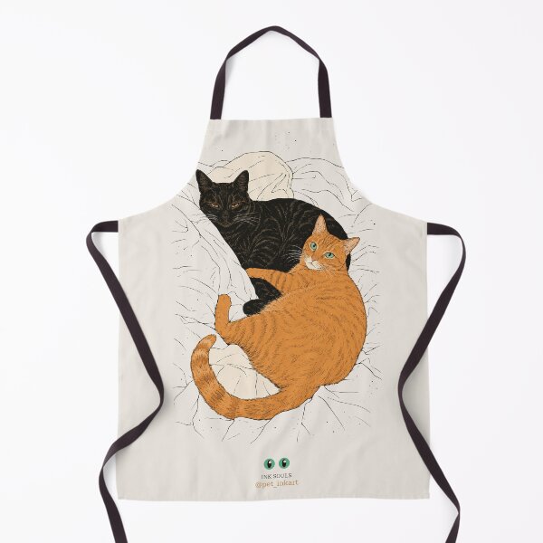 Item preview, Shadow & Flame — Two Cats Yin Yang Art | INK SOULS Vol.1 by @pet_inkart designed and sold by Petinkart | INK SOULS.