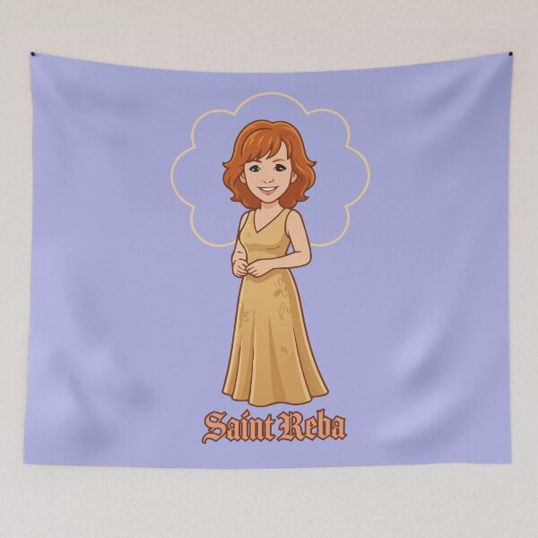 Item preview, Saint Reba McEntire designed and sold by tigrootiger.