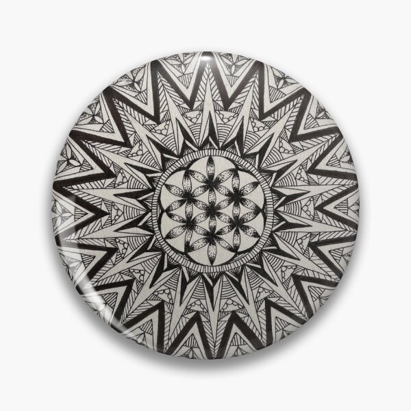 Item preview, Clock Flow Mandala designed and sold by kbayles.