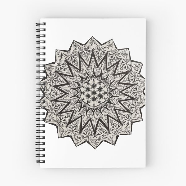 Item preview, Clock Flow Mandala designed and sold by kbayles.
