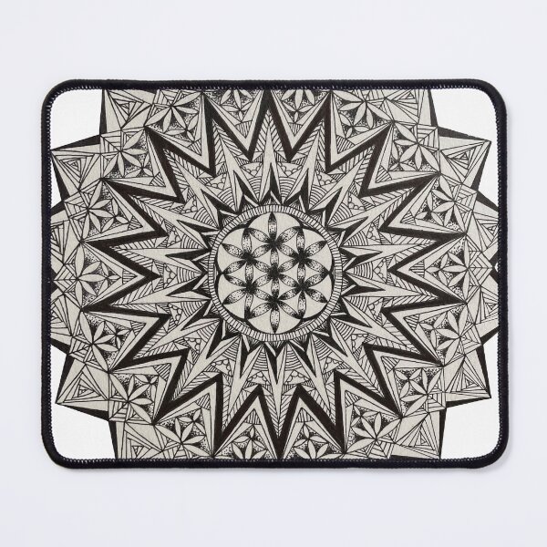 Item preview, Clock Flow Mandala designed and sold by kbayles.