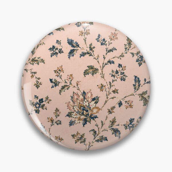 Item preview, Elegant Blush Pink Vintage Botanical Floral Pattern designed and sold by PatternFranzy.