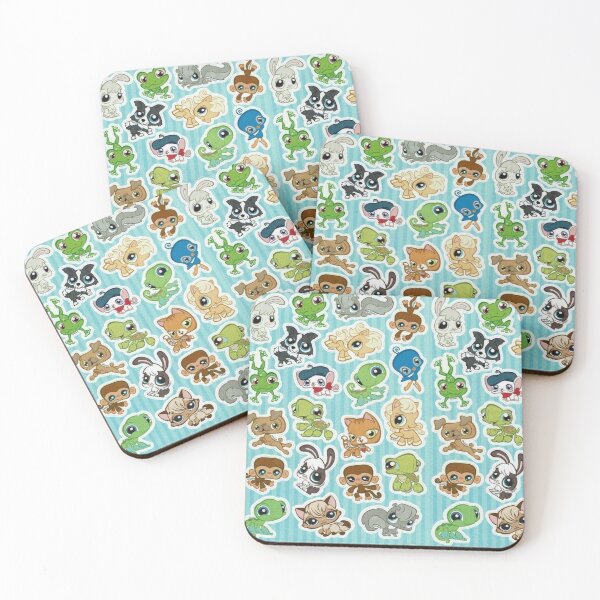 Item preview, lps mix of animals!  designed and sold by CatsCritterDesigns .