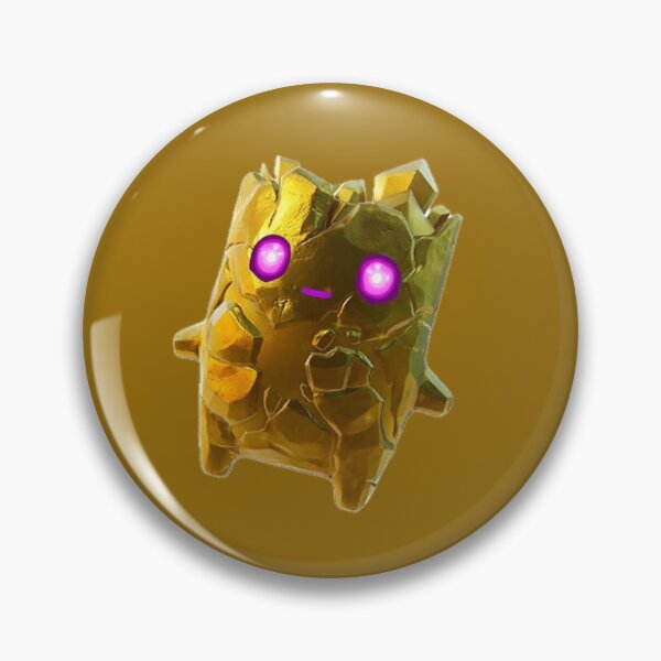 Item preview, Fortnite Gold Zero Point Sprite designed and sold by Pine & Pixels.