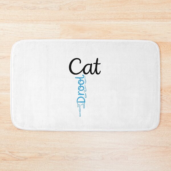 Item preview, Funny Blue Drooling Cat Meme Text designed and sold by elderberry.