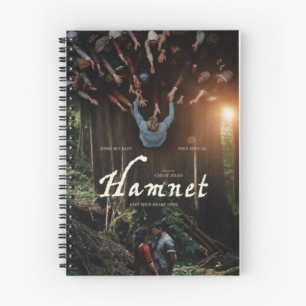 Item preview, Hamnet (2025) Movie designed and sold by BlockyBeasts.