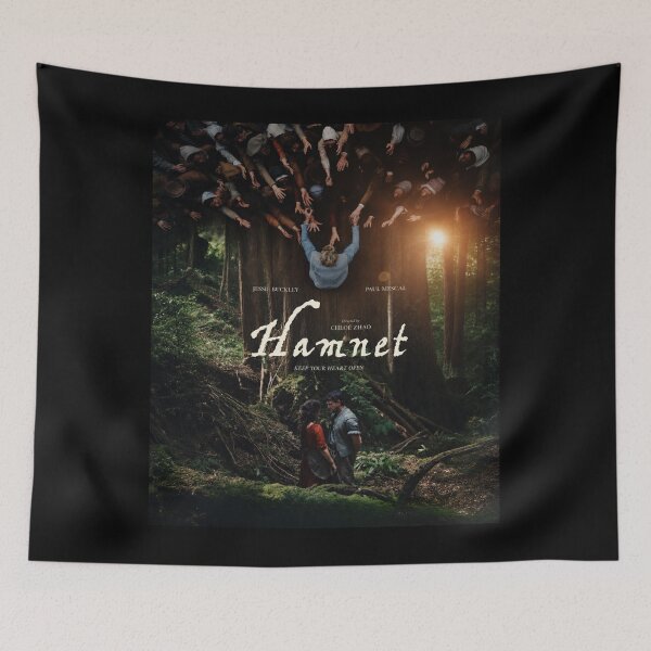 Item preview, Hamnet (2025) Movie designed and sold by BlockyBeasts.