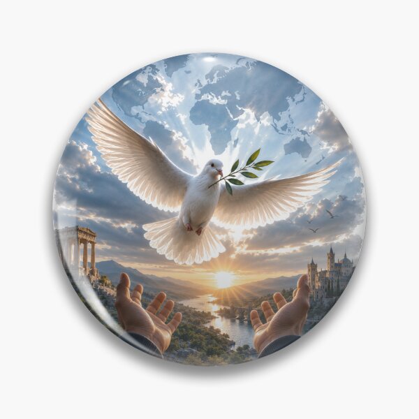 Item preview, World peace designed and sold by Peter Kaul.