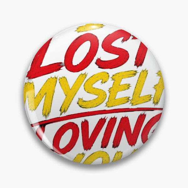Item preview, I Lost Myself Loving You – Emotional Typography Quote T-Shirt Design designed and sold by Saraisha Studio.