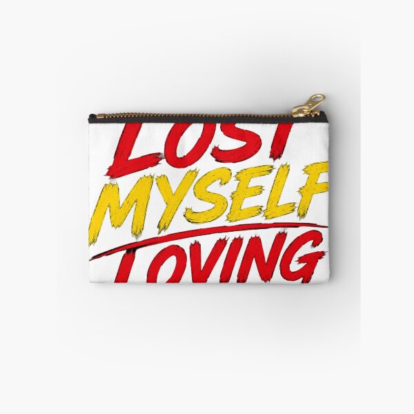 Item preview, I Lost Myself Loving You – Emotional Typography Quote T-Shirt Design designed and sold by Saraisha Studio.