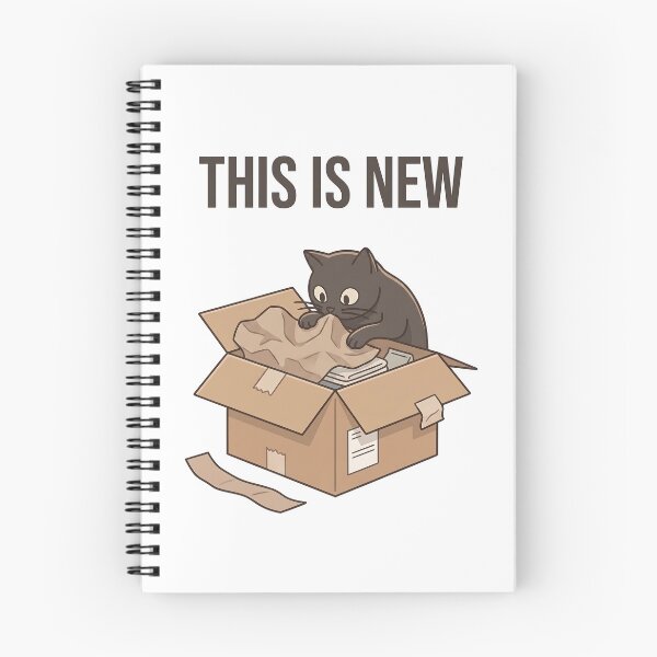 Item preview, This Is New designed and sold by Northbound Press.