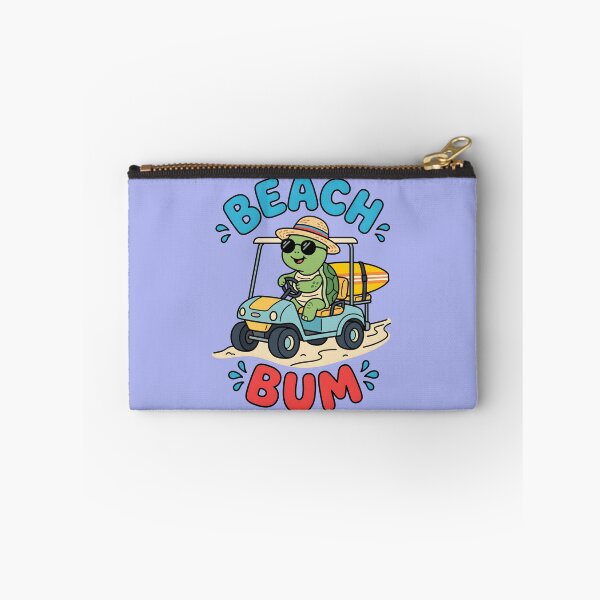 Item preview, Beach Bum – Cute Surf Turtle Driving Design designed and sold by Sea Gem.