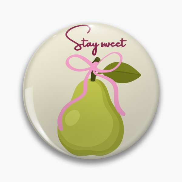 Item preview, The Perfect Pear Coquette Ribbon Aesthetic designed and sold by Akira Design Store.