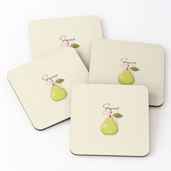 Item preview, The Perfect Pear Coquette Ribbon Aesthetic designed and sold by Akira Design Store.
