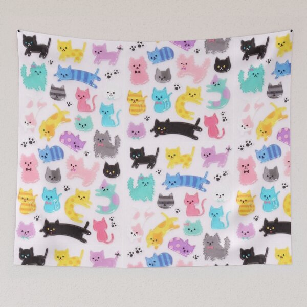 Item preview, animal stickers designed and sold by CatsCritterDesigns .