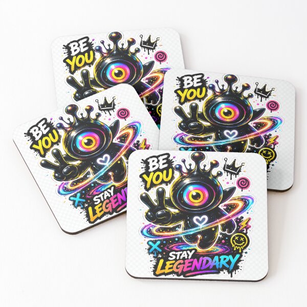 Item preview, kroma, stay legendary, HS designed and sold by humansense.