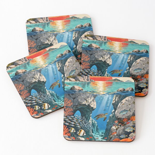 Item preview, Thailand Retro Sunset Collection designed and sold by Spirit of Siam.