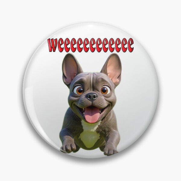 Item preview, French Bulldog weeeeeeee designed and sold by SmARTNiki.