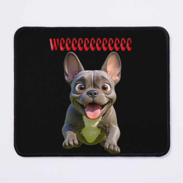 Item preview, French Bulldog weeeeeeee designed and sold by SmARTNiki.