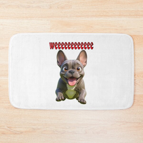 Item preview, French Bulldog weeeeeeee designed and sold by SmARTNiki.