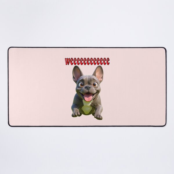 Item preview, French Bulldog weeeeeeee designed and sold by SmARTNiki.