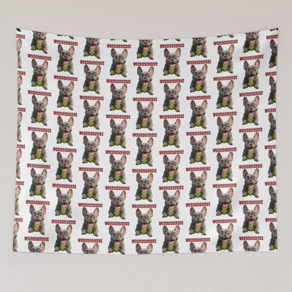 Item preview, French Bulldog weeeeeeee designed and sold by SmARTNiki.
