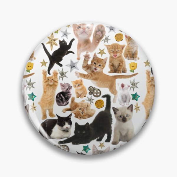 Item preview, 2000s cats design designed and sold by CatsCritterDesigns .