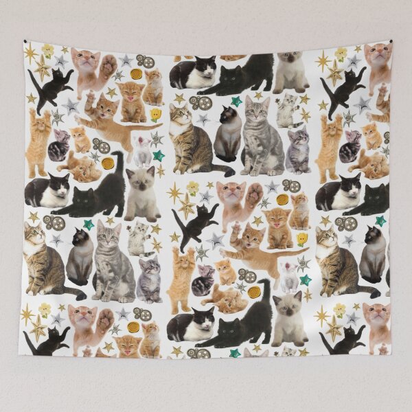 Item preview, 2000s cats design designed and sold by CatsCritterDesigns .
