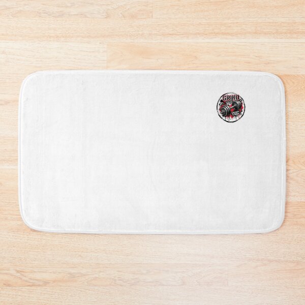 Item preview, Grind Never Stops Gym Fitness Bodybuilding designed and sold by JeevanStickers.