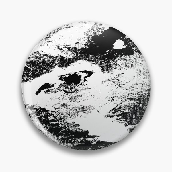 Item preview, Liquid art black and white designed and sold by jhojho.