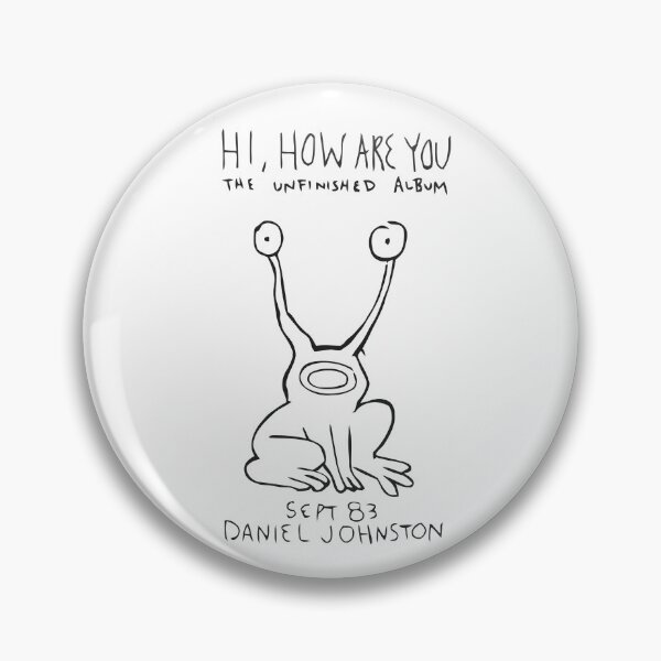 Item preview, Daniel Johnston - Hi, How Are You: The Unfinished Album designed and sold by That-Indie-Guy.