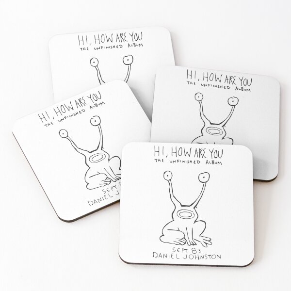 Item preview, Daniel Johnston - Hi, How Are You: The Unfinished Album designed and sold by That-Indie-Guy.