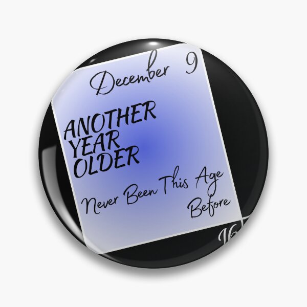 Item preview, December 9th birthdays designed and sold by serenebookworm.